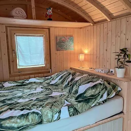 Roulotte „couleur“ Chalet Condom