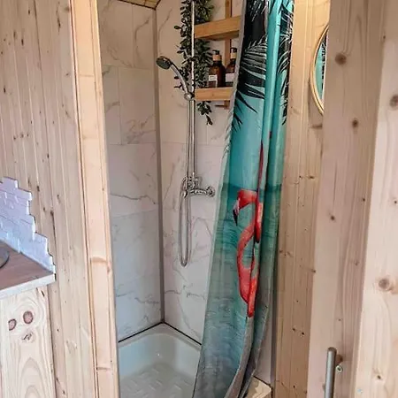 Roulotte „couleur“ Chalet