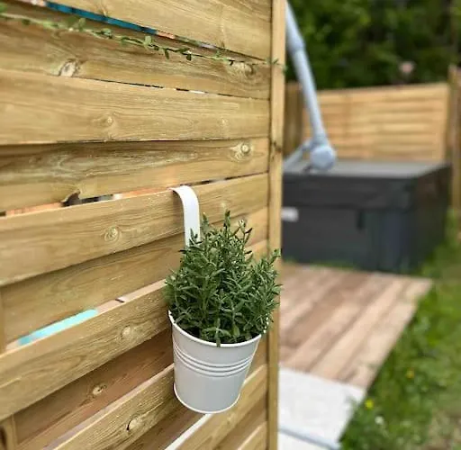 Roulotte „couleur“ Chalet *