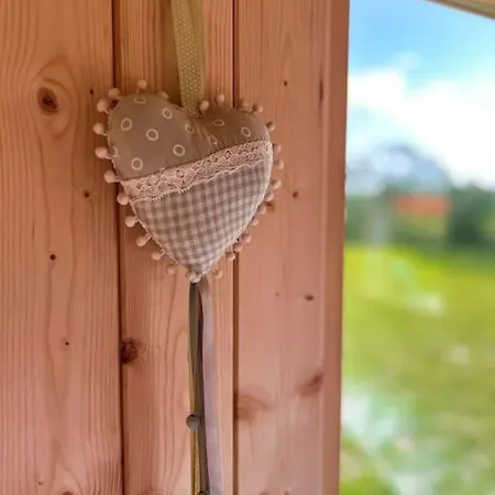 Roulotte „couleur“ בקתה