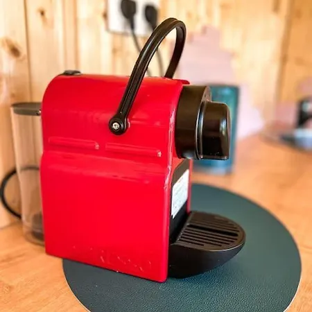 בקתה Roulotte „couleur“ *