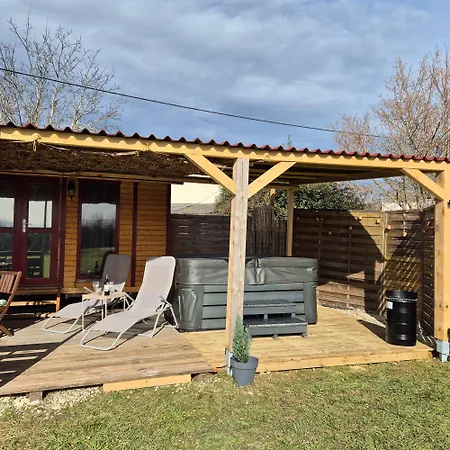 בקתה Roulotte „couleur“