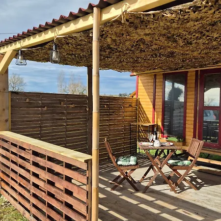 Roulotte „couleur“ Chalet *