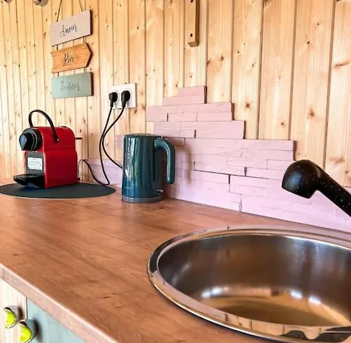 Roulotte „couleur“ Dağ evi *